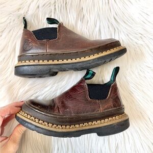 Grorgia Boot “Giant” Kid’s Leather Romeo Boots